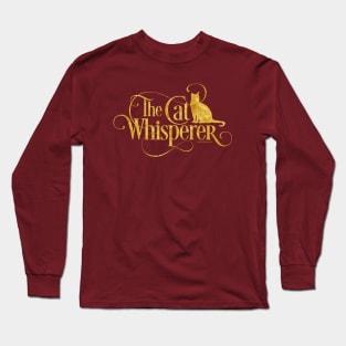 The Cat Whisperer Long Sleeve T-Shirt